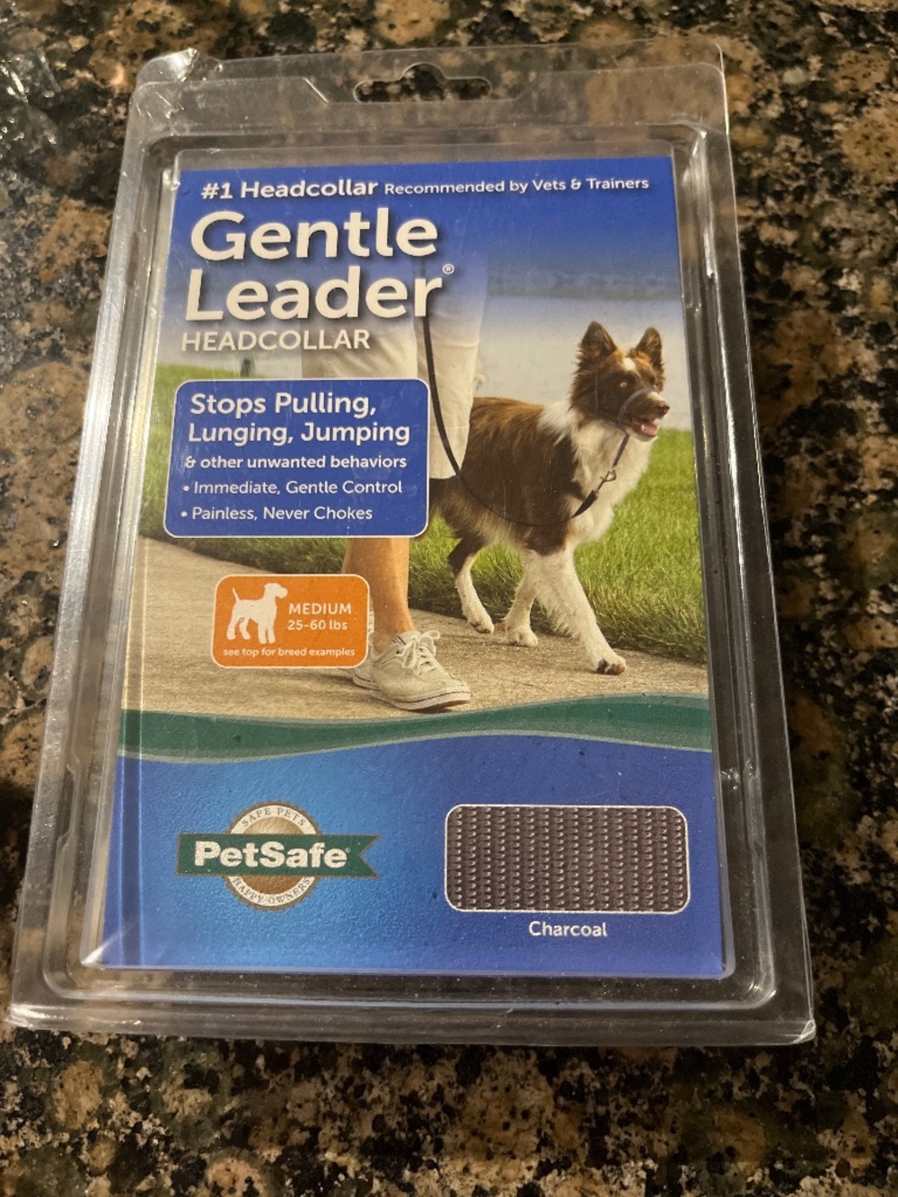 Gentle Leader Dog Head Collar - size Medium